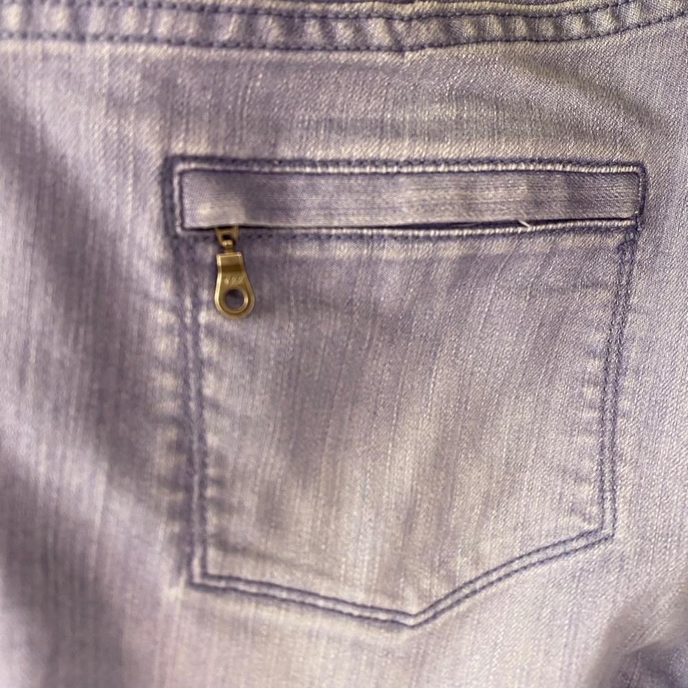 Chico's - Platinum Jeans - Light Purple - Size 10/M (Chico's 1.5) - Picture 6 of 7